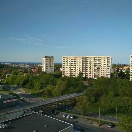 Apartament Gdańsk blisko centrum Lägenhet Exteriör bild