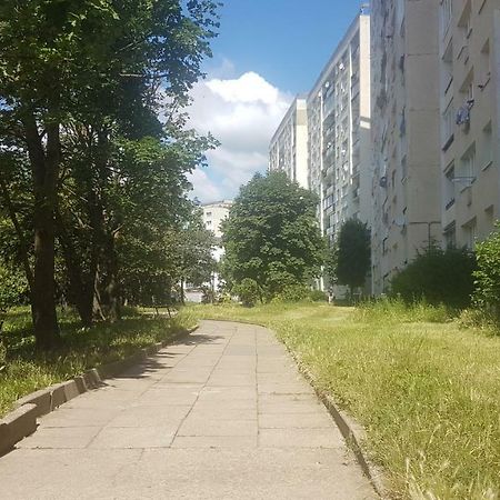 Apartament Gdańsk blisko centrum Lägenhet Exteriör bild