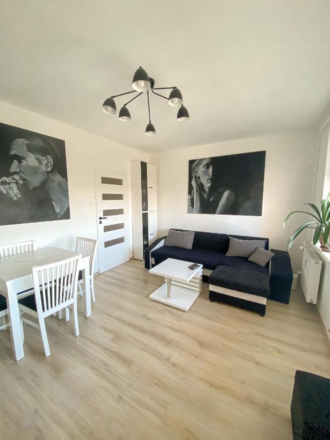 Apartament Gdańsk blisko centrum Lägenhet Exteriör bild