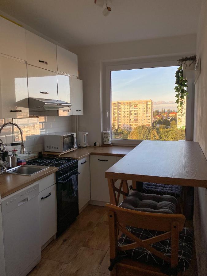 Apartament Gdańsk blisko centrum Lägenhet Exteriör bild