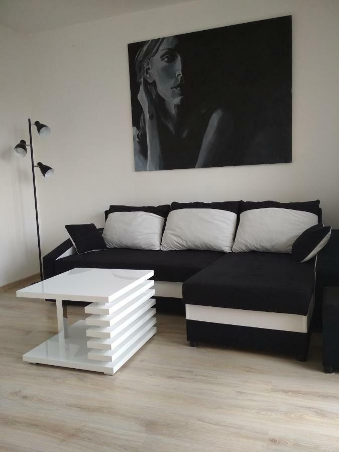 Apartament Gdańsk blisko centrum Lägenhet Exteriör bild